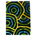 Thin Yarn Shaggy Rug con diseño 3D